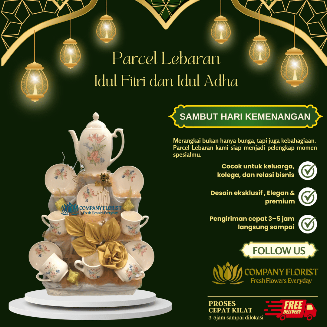 Parcel Lebaran Exclusive Ceramic Collection